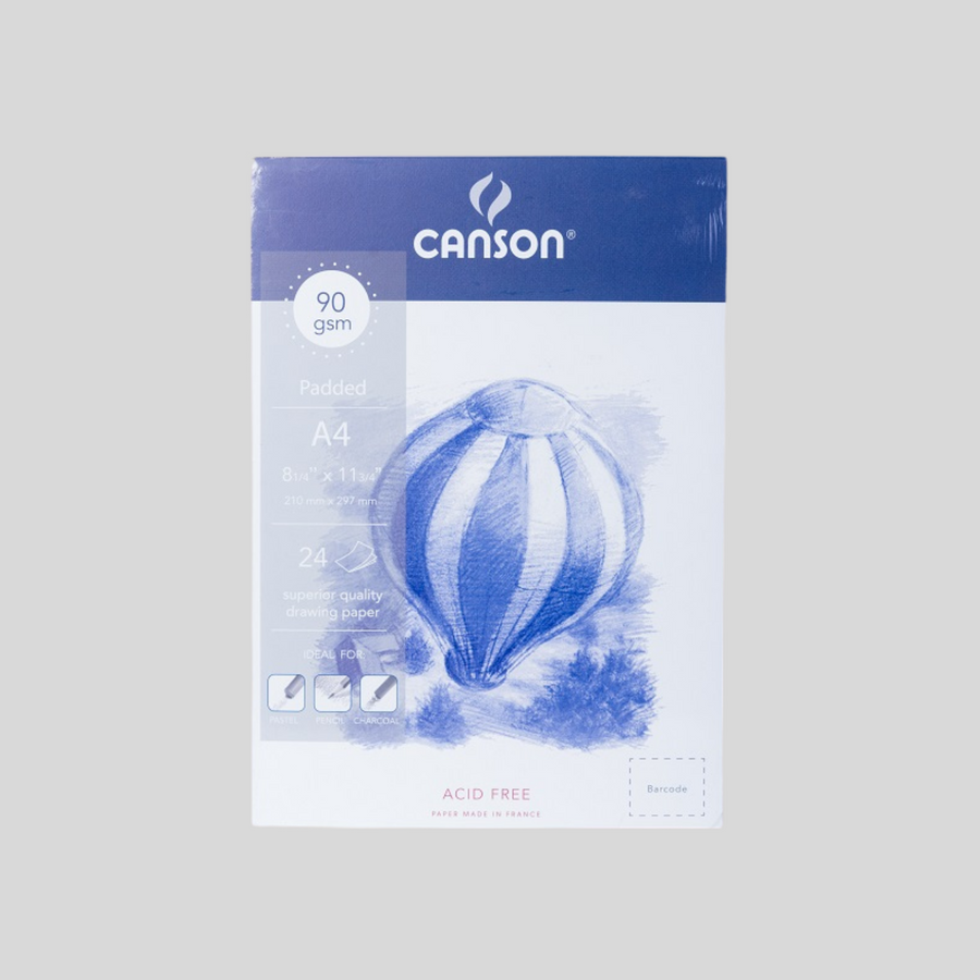 CANSON XL SKETCH BOOK REVIEW - YouTube